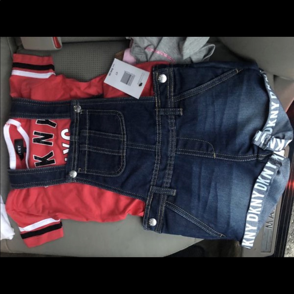 DKNY jumpsuit